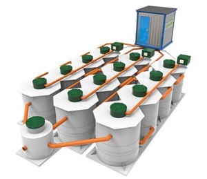 Автономная канализация Kolo Ilma 300