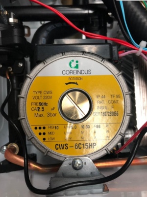 Насос циркуляционный CWS-6C15HP (Daewoo)