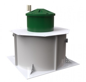 Автономная канализация Kolo Vesi 5 низкий корпус